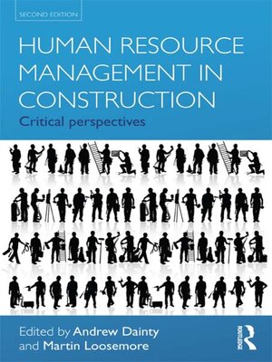 cover image of Human Resource Management in Construction